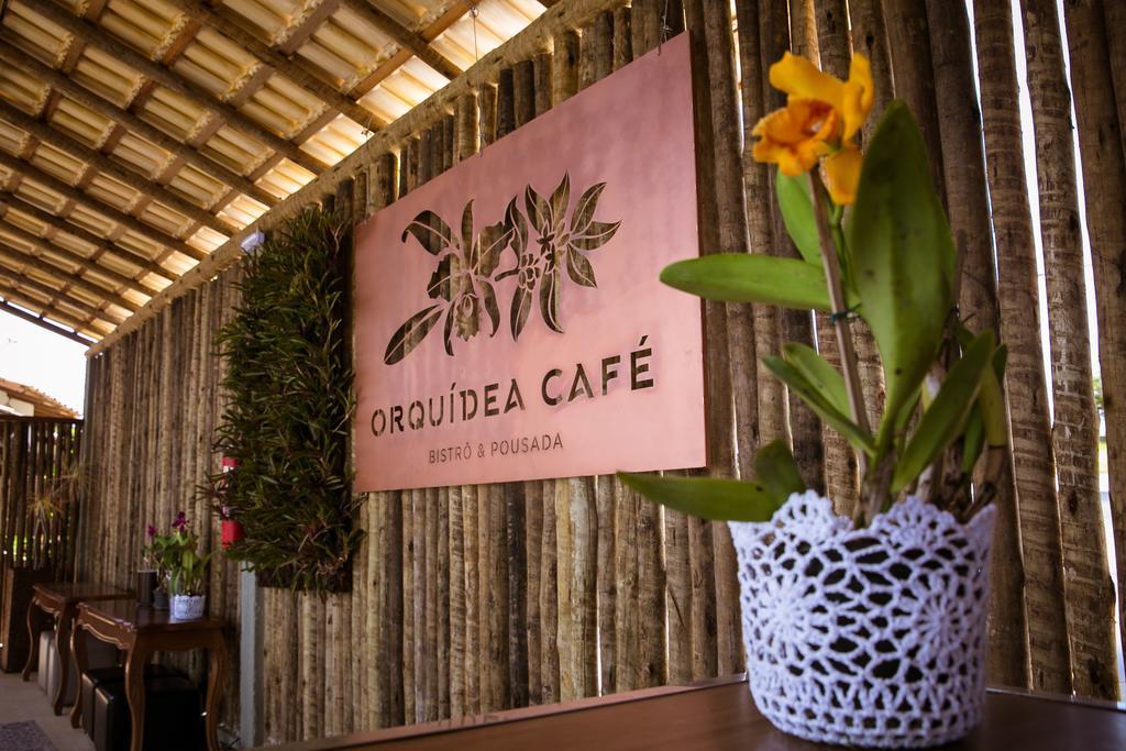 Orquidea Cafe Ξενοδοχείο Guarapari Εξωτερικό φωτογραφία